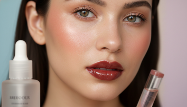 Cultivating Contemporary Beauty: Integrating Skincare Science with Trending Makeup Aesthetics