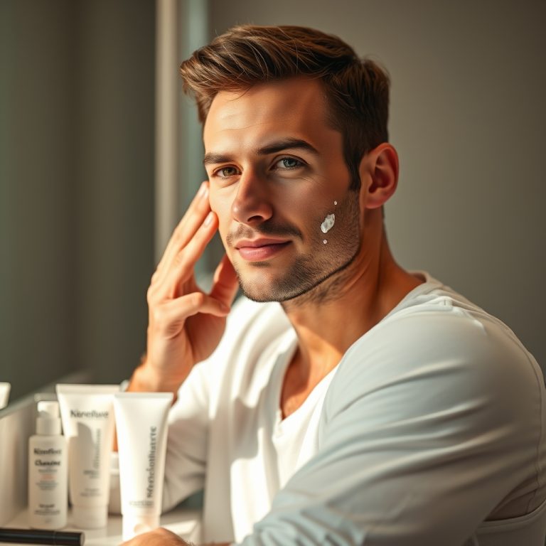 Skincare for Men: Breaking the Stigma and Building a Routine
