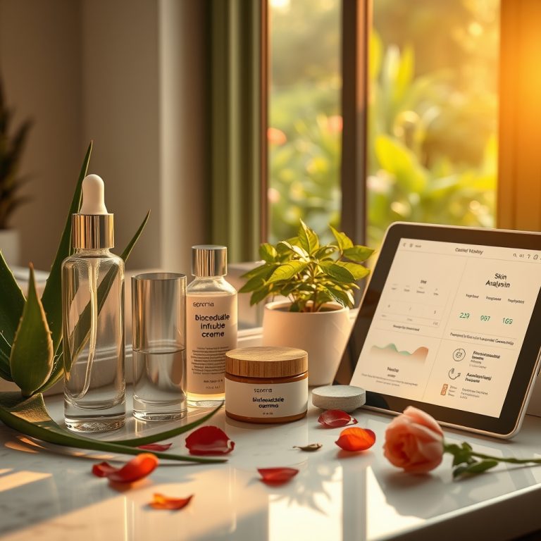 The Conscious Glow: How AI, Probiotics, and Eco-Innovation Are Redefining Sustainable Beauty