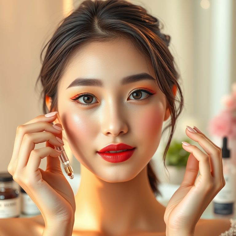 The Ultimate Guide to Achieving Glass Skin: Korean Skincare Secrets and Modern Makeup Trends