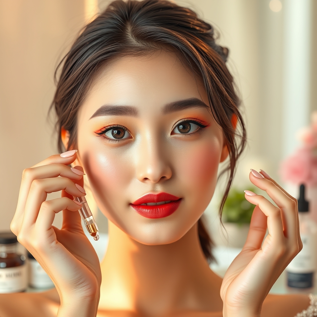 The Ultimate Guide to Achieving Glass Skin: Korean Skincare Secrets and Modern Makeup Trends