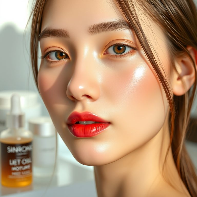 The Ultimate Guide to Achieving Glass Skin: Korean Skincare Secrets and Modern Makeup Trends