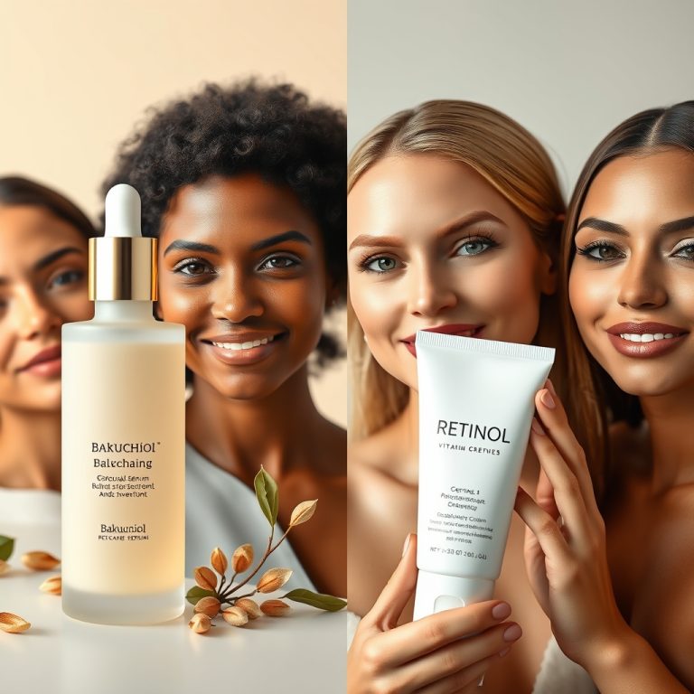 Bakuchiol vs. Retinol: A Gentle Yet Effective Anti-Aging Alternative