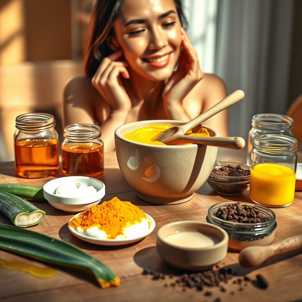 DIY Skincare: Safe and Effective Recipes for Homemade Face Masks