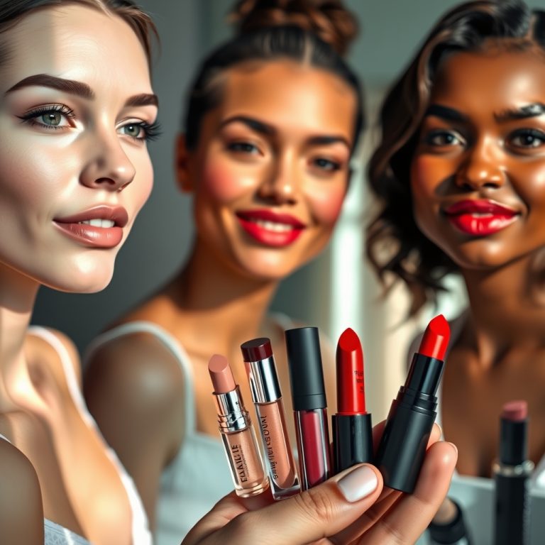 From Glossy to Matte: The Evolution of Lip Textures and How to Wear Them Like a Pro