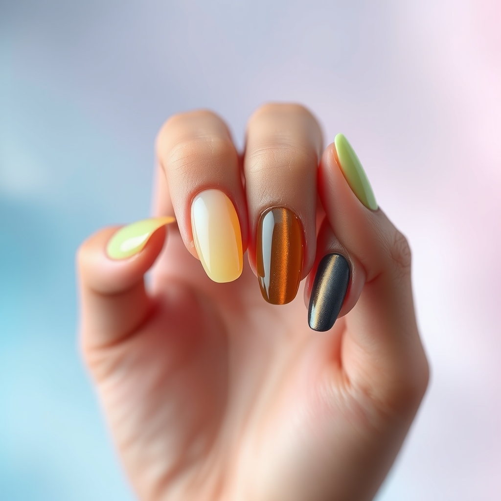 Jelly Gels & Velvet Cat Eyes: The Mesmerizing Fusion of Softness and Shine in Modern Nail Art