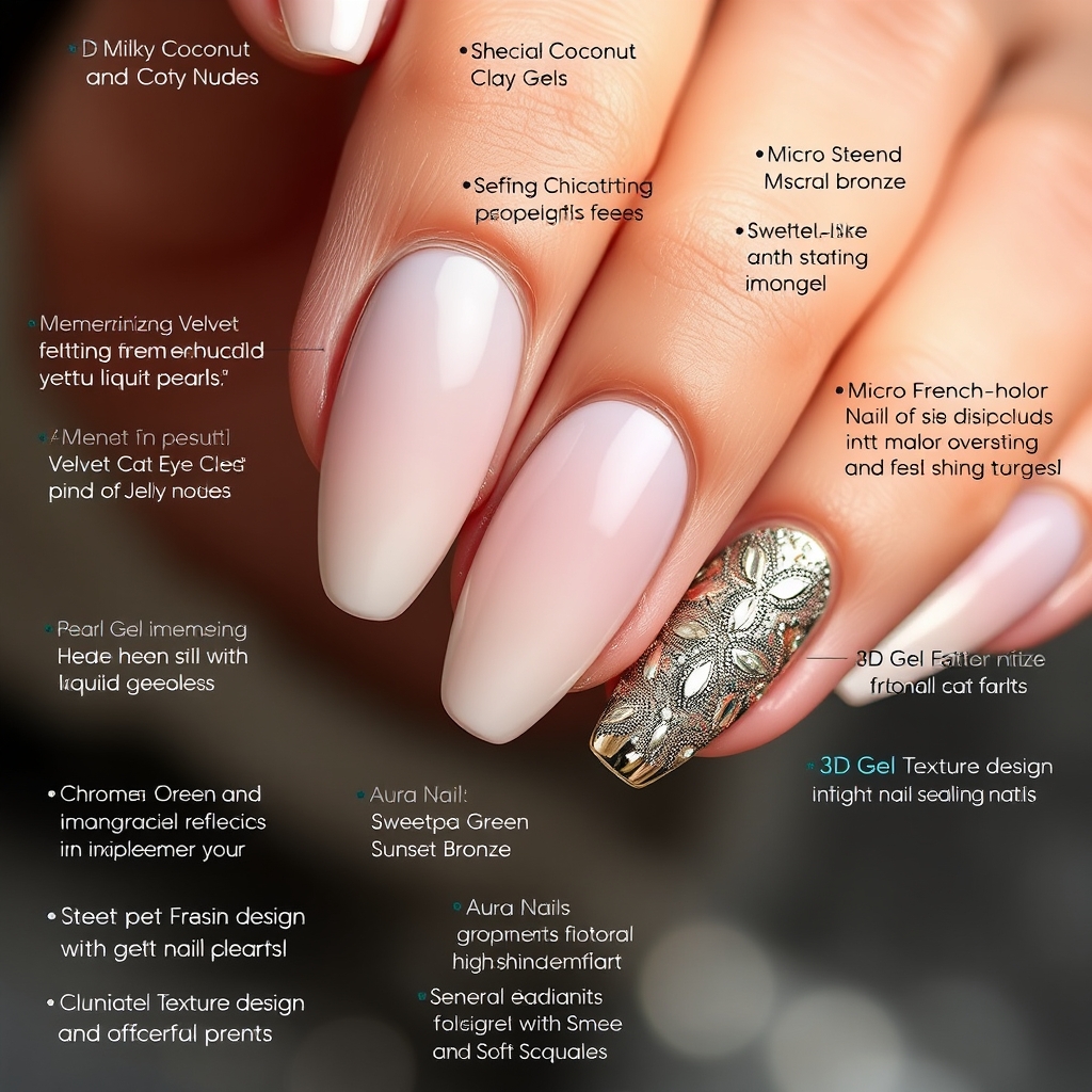 Luminous Whispers: The Enchanting Allure of Modern Nail Alchemy