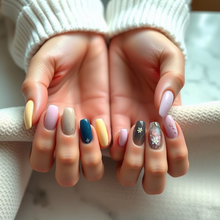 The Art of Ethereal Nails: A Journey Through Dreamy Textures, Hues, and Modern Manicure Magic