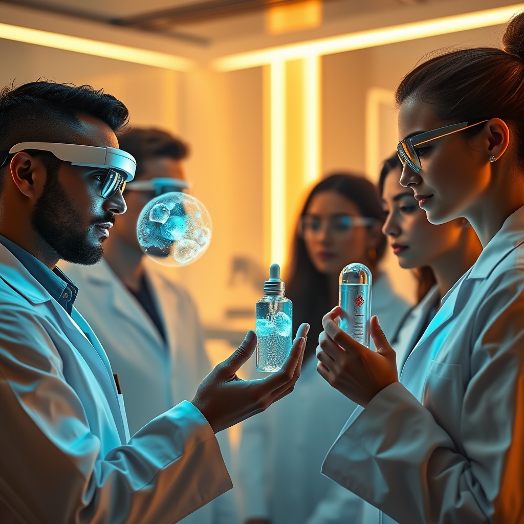 The Symphony of Skin: How Bioactive Peptides, Exosomes, and AI Are Composing the Future of Personalized Beauty