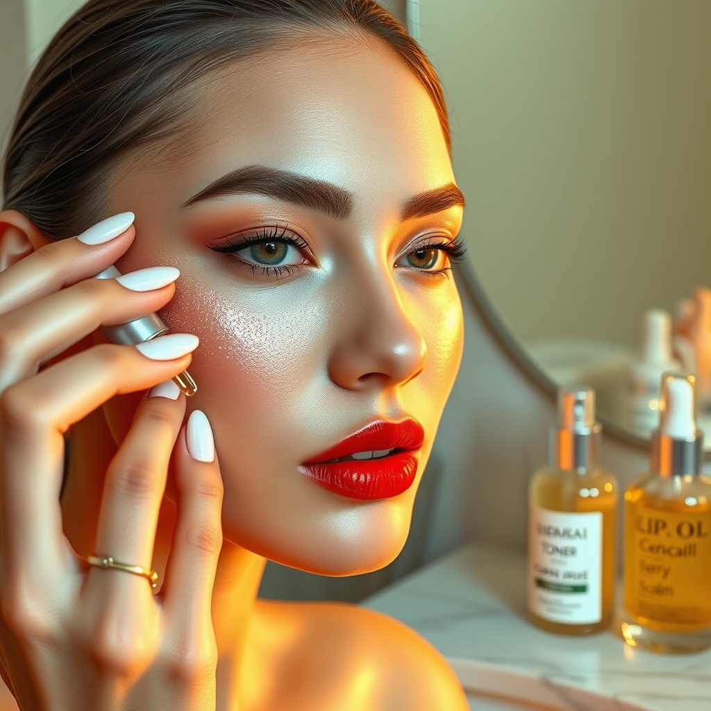 The Ultimate Guide to 2024’s Glow-Driven Beauty: From Glass Skin to Cherry Cola Lips and Beyond