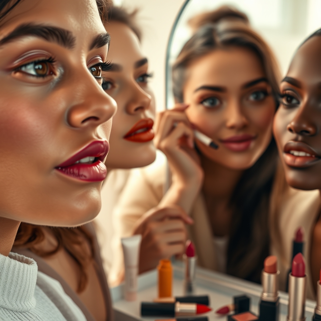 The Ultimate Guide to Effortless Lip Perfection: From Blurred Lips to Velvet Cream