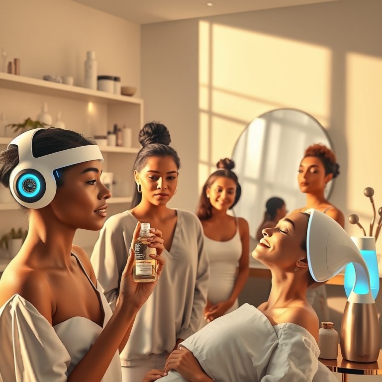 Beyond the Surface: How Personalized Skincare Journeys Are Redefining Beauty with Tech, Wellness, and Inclusivity