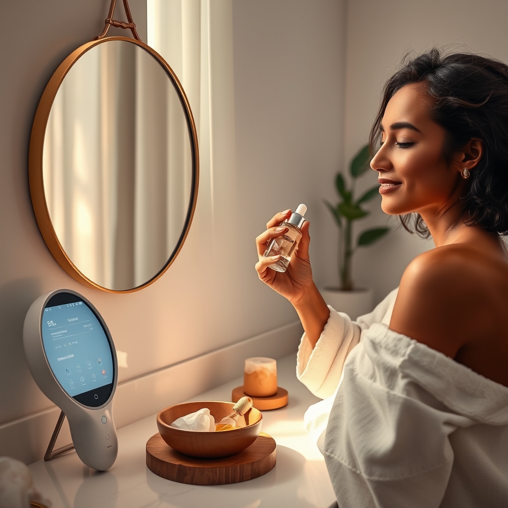 The Alchemy of You: Crafting Personalized Skincare Journeys That Harmonize Science, Sustainability, and Soul