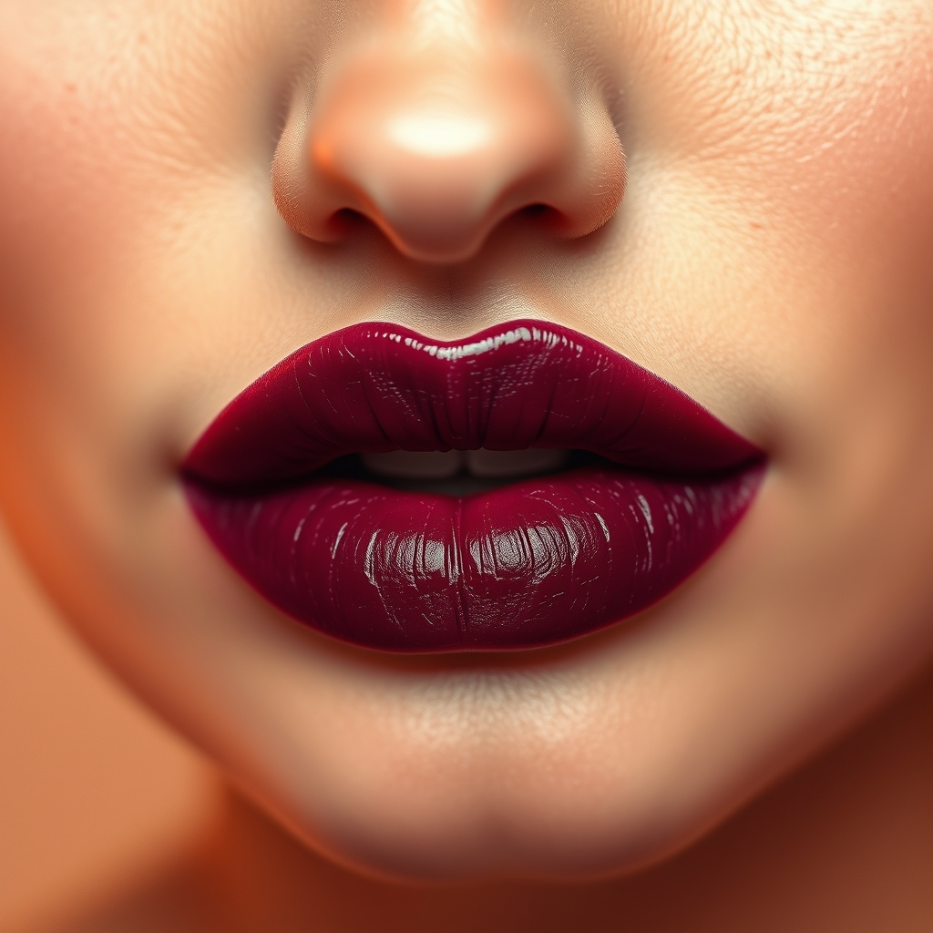 The Allure of Blurred Plum and Espresso Lip: How Modern Lip Stains Are Redefining Effortless Chic