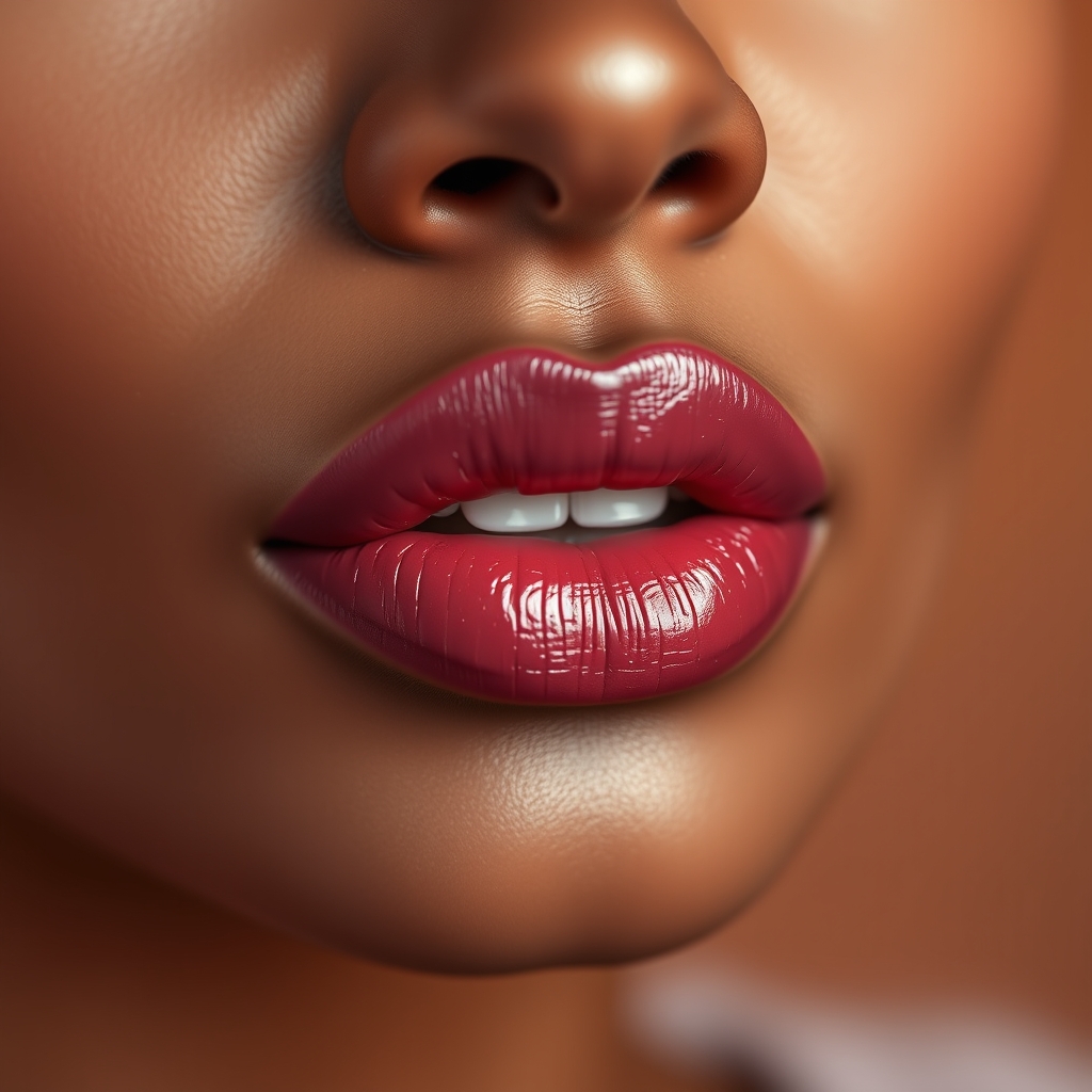 The Art of Blurred Beauty: How Liquid Vinyl, Berry Bite, and Brick Red Are Redefining Lip Artistry