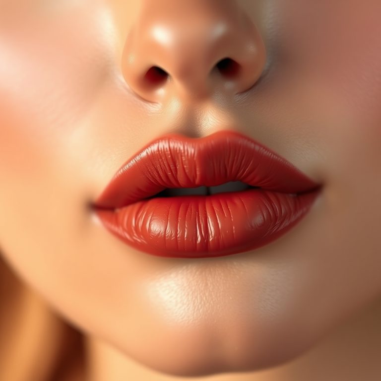The Art of Blurred Elegance: How Terracotta Red, Velvet Cream, and Tinted Lip Oils Are Crafting a New Lip Aesthetic