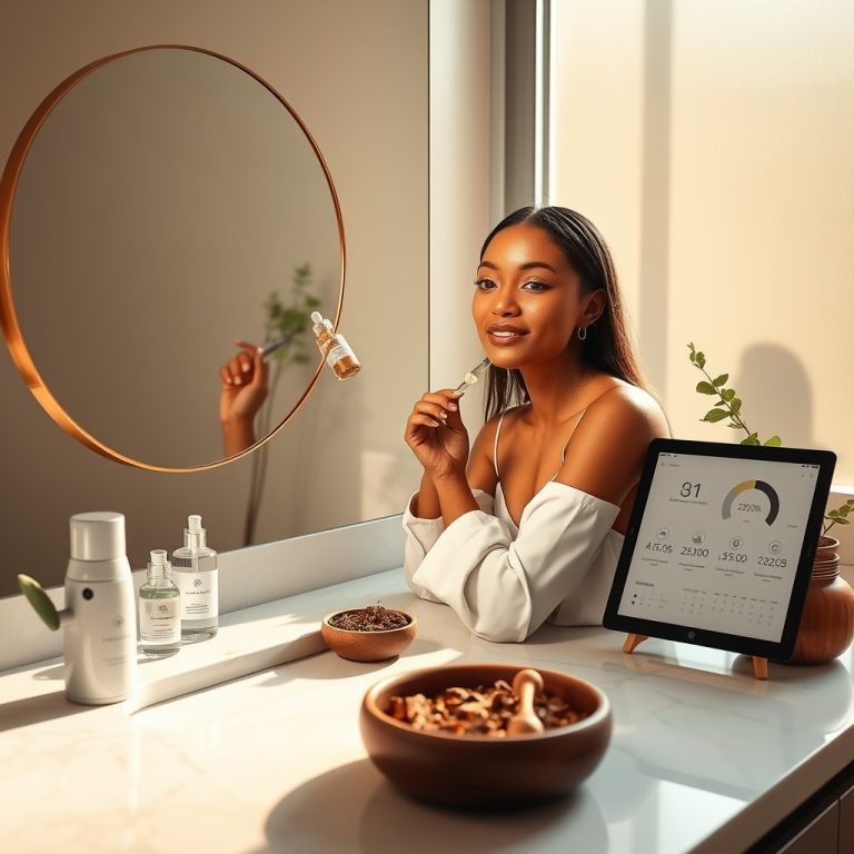 The Art of Radiant Living: How Personalized Skincare Journeys Are Redefining Beauty Through Mindful Innovation and Ethical Elegance