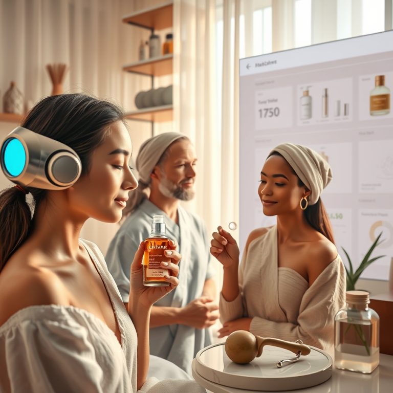 The Beauty Alchemy: How Personalized Skincare Journeys Are Crafting a Future of Mindful, Tech-Enhanced Radiance