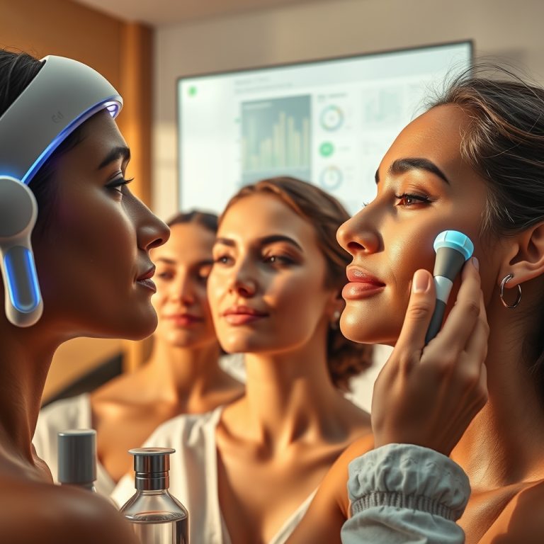 The Beauty Ecosystem: How Personalized Skincare Journeys Are Crafting a Future of Wellness, Tech, and Ethical Elegance
