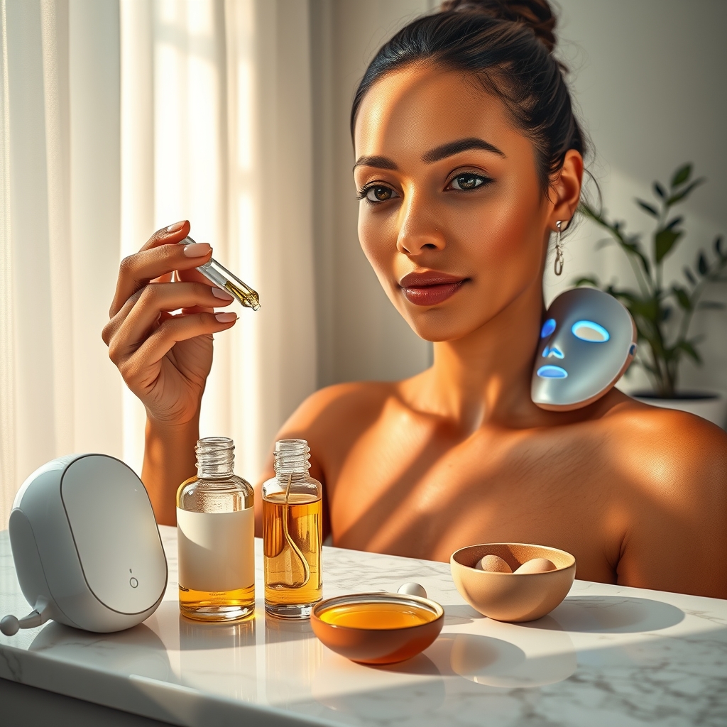 The Beauty Symphony: Harmonizing Personalized Skincare Journeys with Tech, Wellness, and Ethical Elegance for a Radiant Tomorrow