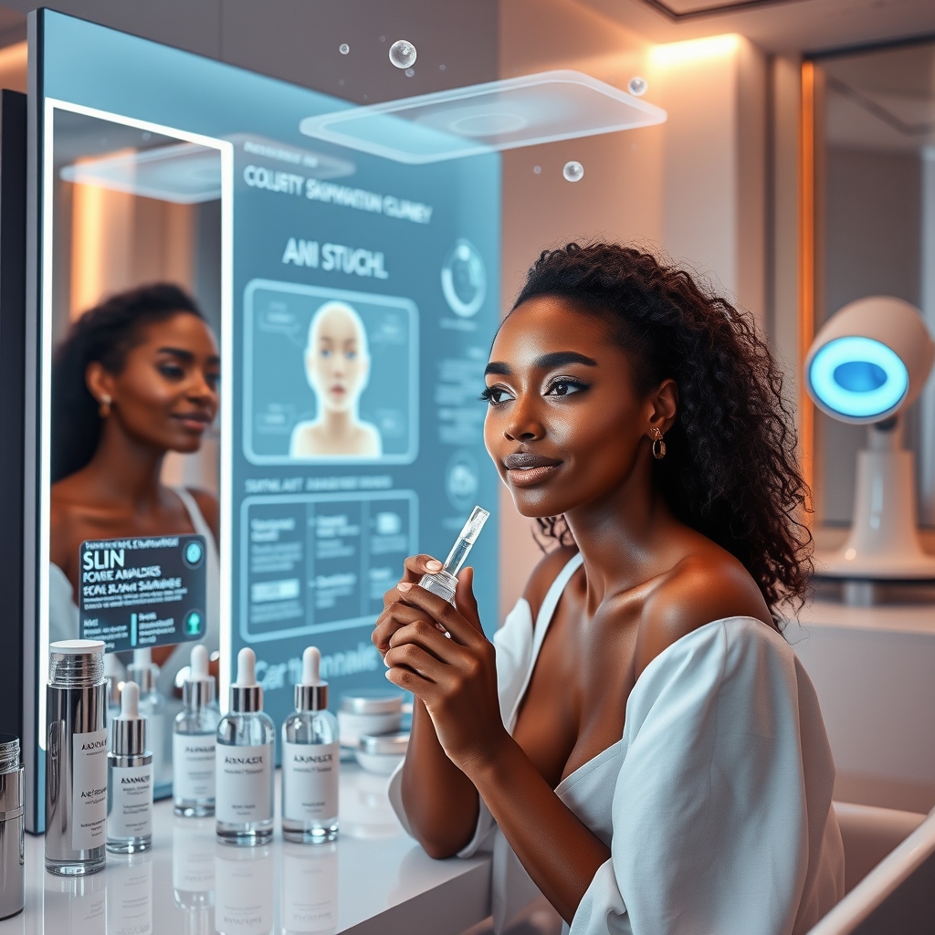 The Beauty of Tomorrow: How Personalized Skincare Journeys Are Crafting a Future of Wellness, Tech, and Conscious Elegance
