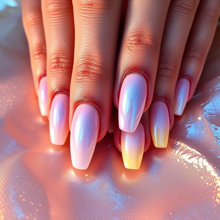 The Ethereal Glow of Pearl Sheen and Jelly Gels: A Modern Nail Art Odyssey