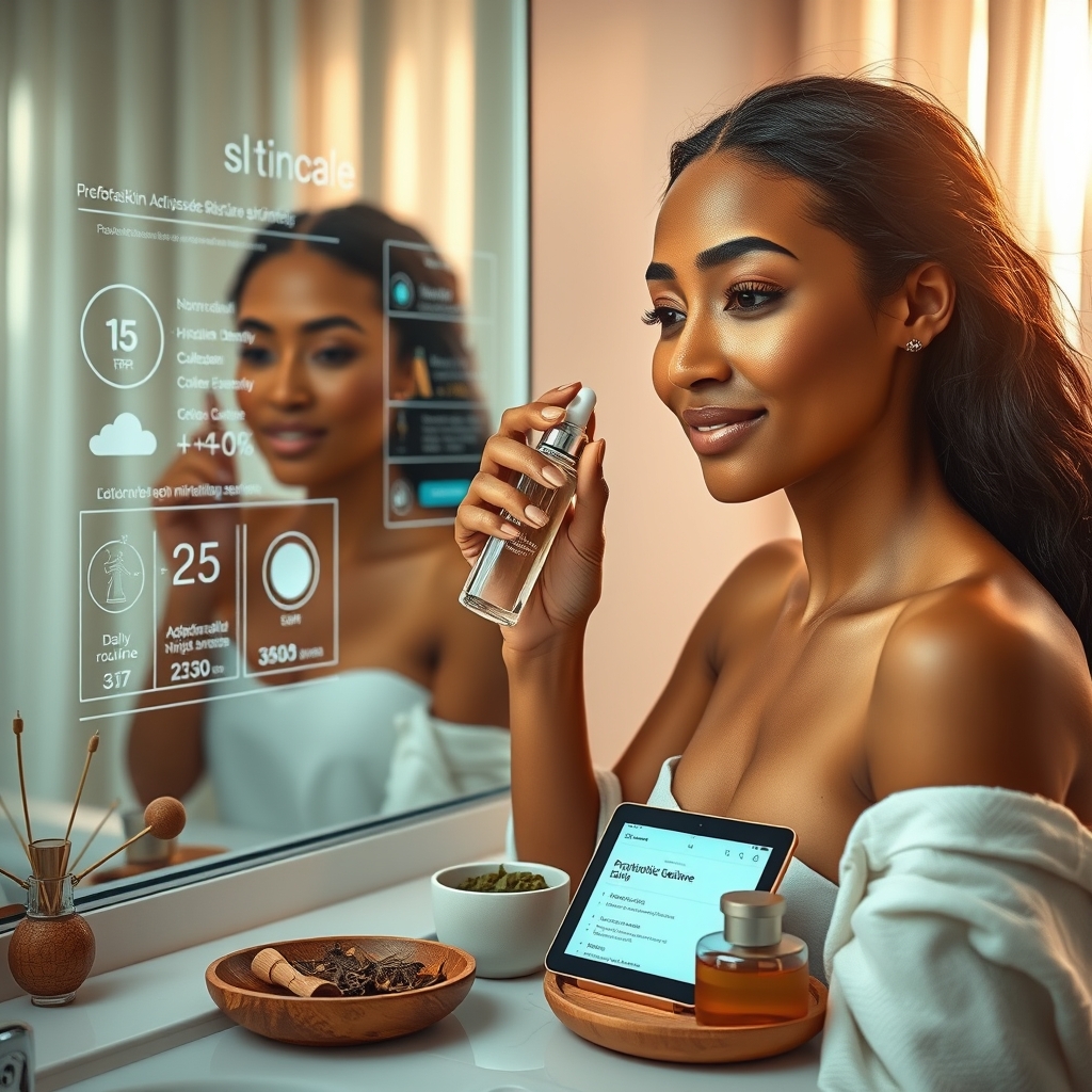The Future of Beauty Unveiled: How Personalized Skincare Journeys Are Crafting Bespoke Wellness, Tech-Infused Rituals, and Ethical Elegance for a Radiant Tomorrow