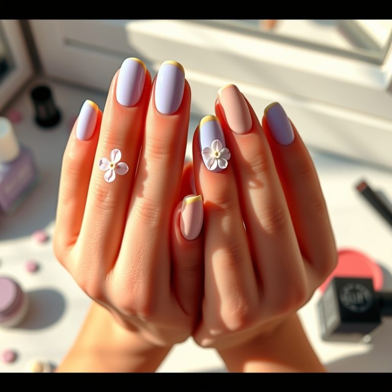 The Luminous Alchemy of Modern Nail Art: From Blueberry Milk to 3D Gel Textures