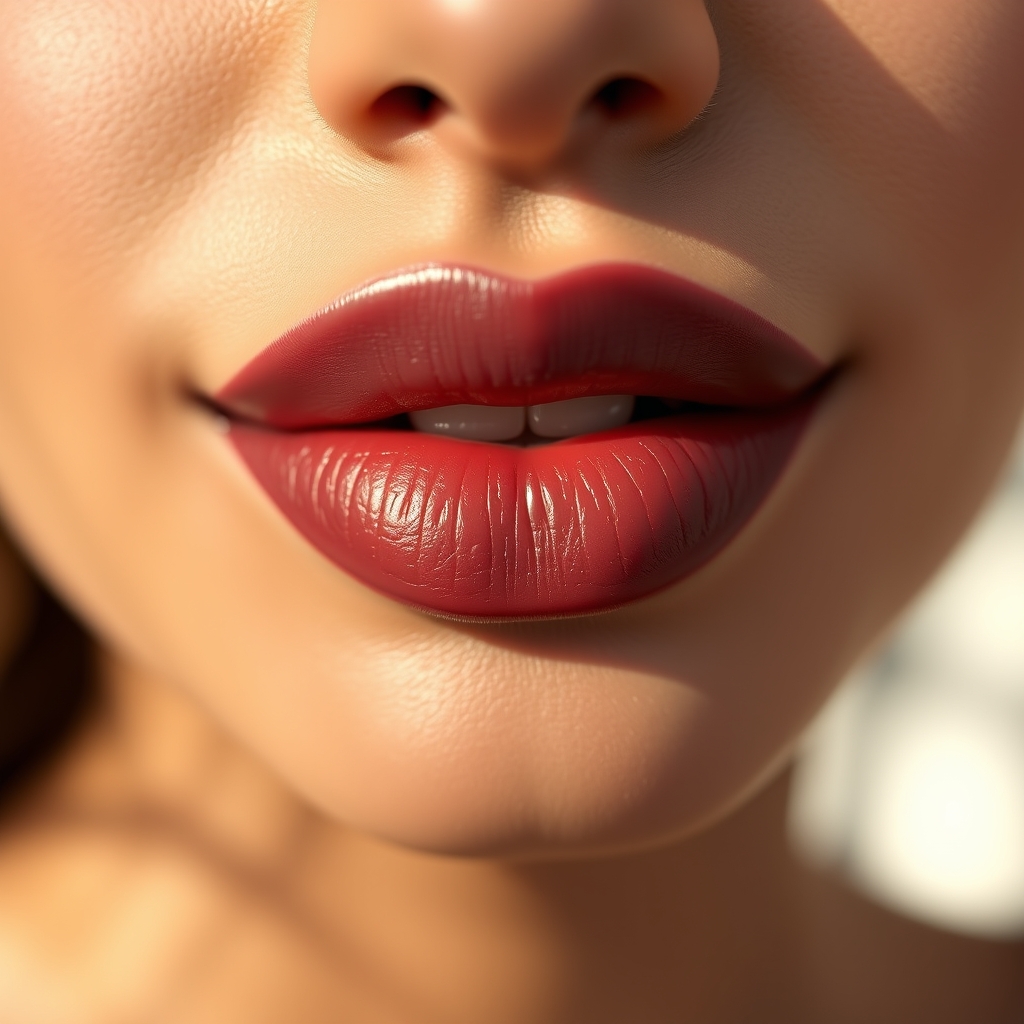 The Luminous Pout: How Blurred Lips, Peptide-Infused Tints, and Honey Gloss Are Crafting a Radiant New Lip Era