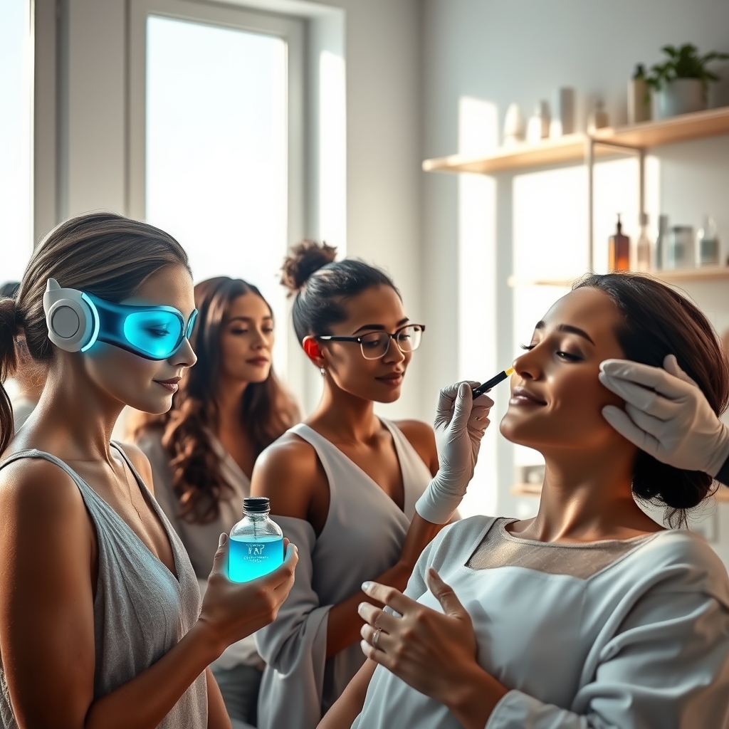 The New Age of Beauty: How Personalized Skincare Journeys Are Redefining Self-Care Through Science, Sensory Experiences, and Sustainable Innovation