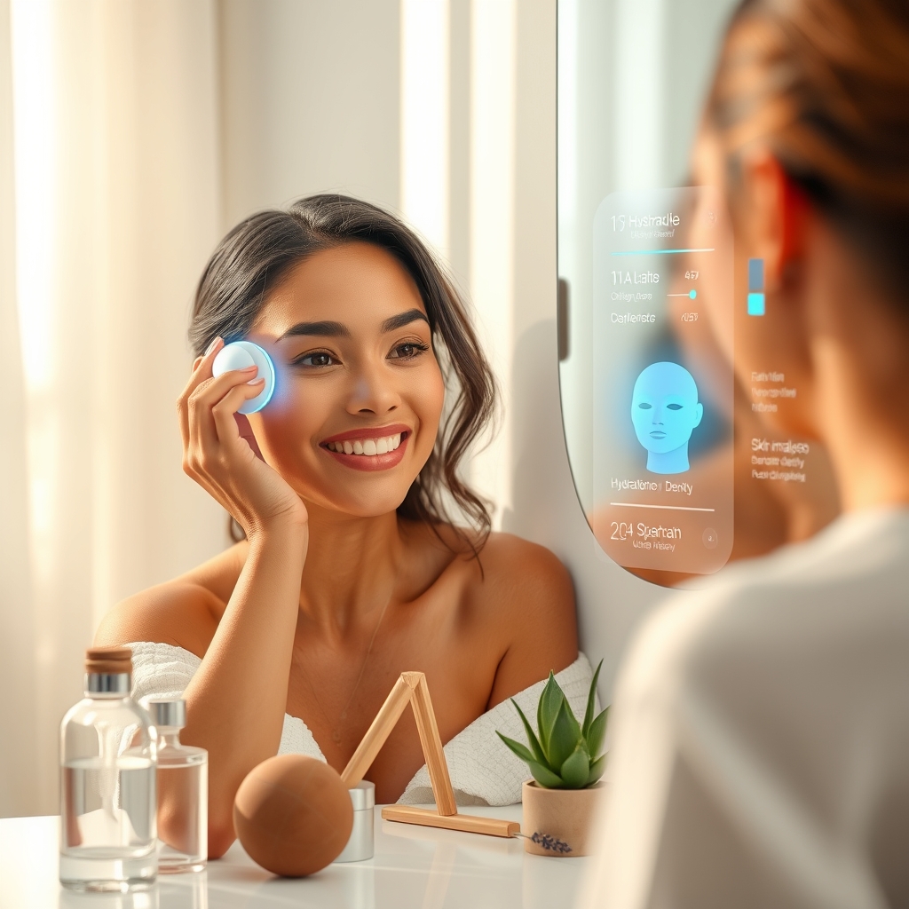 The Personalized Skincare Odyssey: Navigating Holistic Beauty, Tech, and Conscious Wellness for a Transformative Glow