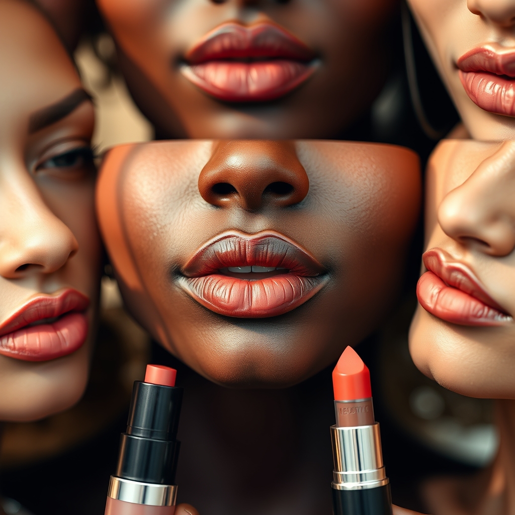 The Rise of Blurred Lips and Peptide-Infused Tints: A New Wave of Effortless Lip Perfection