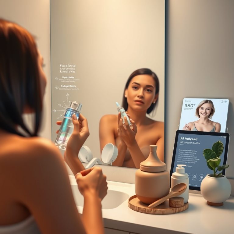 The Soulful Science of Beauty: How Personalized Skincare Journeys Are Merging Wellness, Tech, and Conscious Choices for a Radiant Future