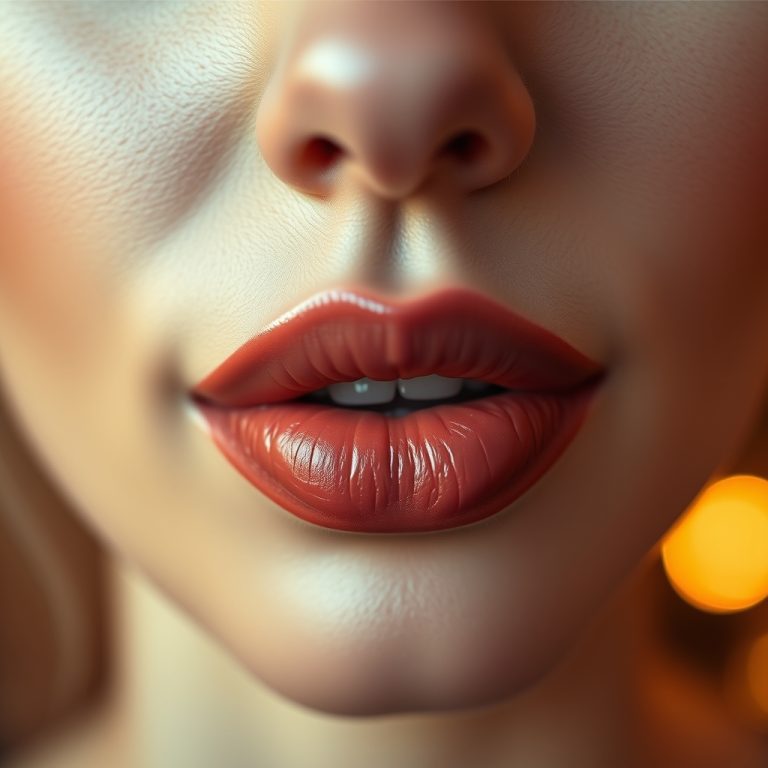 The Whisper of Warmth: How Terracotta Red, Glazed Peach, and Mocha Stain Are Crafting the Perfect Autumn Lip