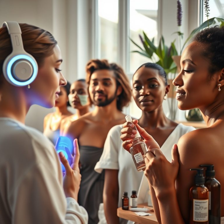 The Convergence of Conscious Beauty: How Personalized Skincare Journeys Are Redefining Wellness Through Tech, Ethics, and Sensory Innovation