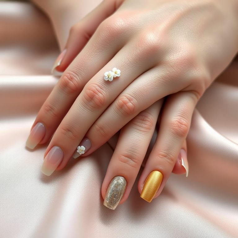 The Enchanting Fusion of Barely There Beauty and 3D Gel Textures: A Modern Nail Art Odyssey