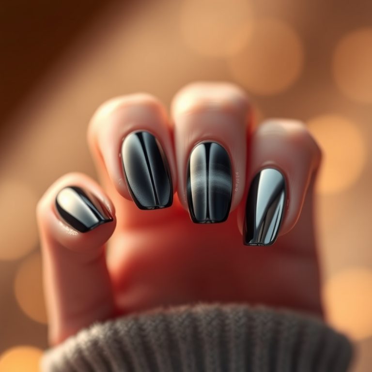 The Enchanting Fusion of Velvet Cat Eye and Chrome Overlays: A Modern Nail Art Masterpiece