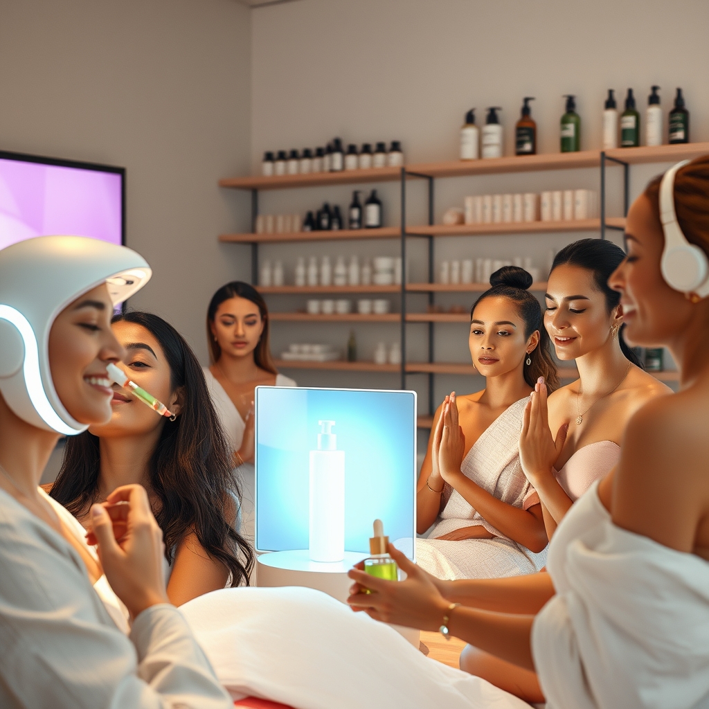 The Future of Beauty Personalization: How Holistic Rituals and Advanced Tech Are Crafting Your Unique Radiance