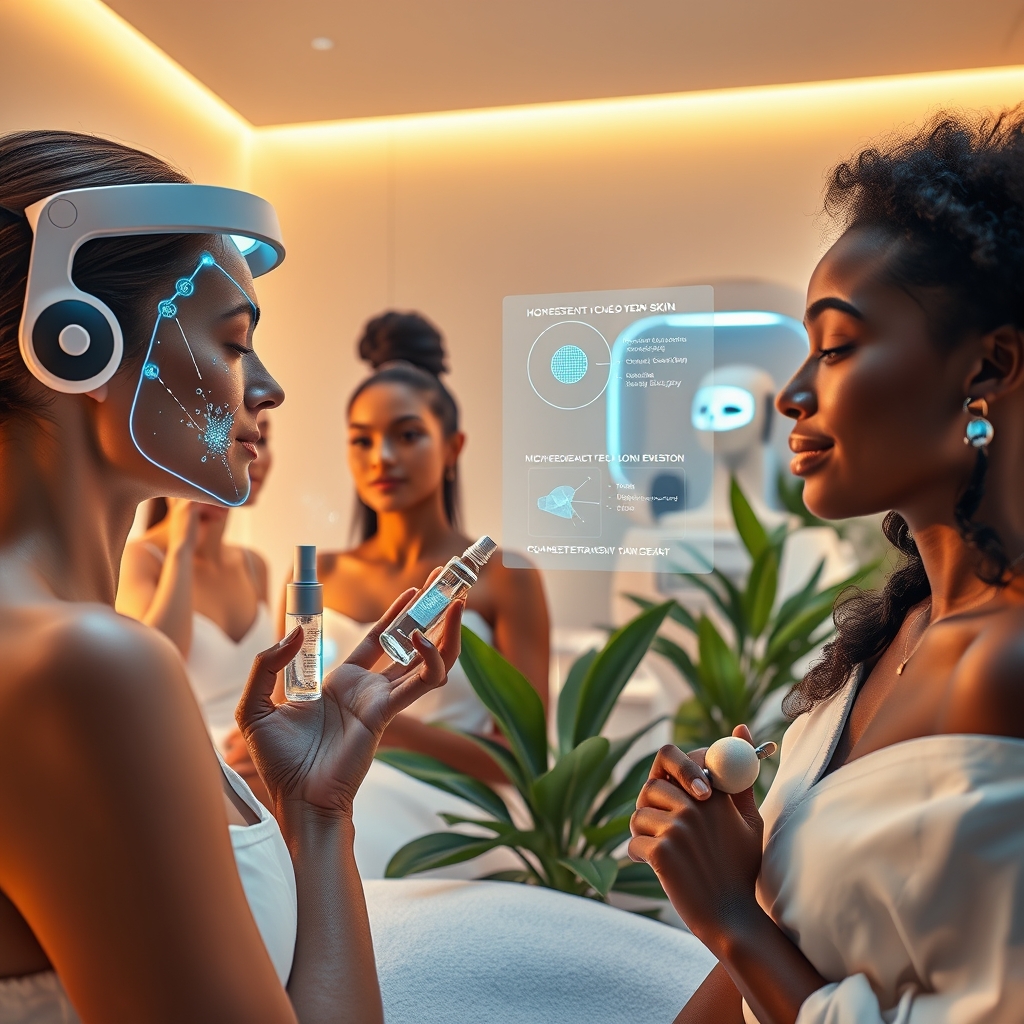 The Future of Beauty Personalization: Where Holistic Rituals Meet Cutting-Edge Science for Your Unique Glow