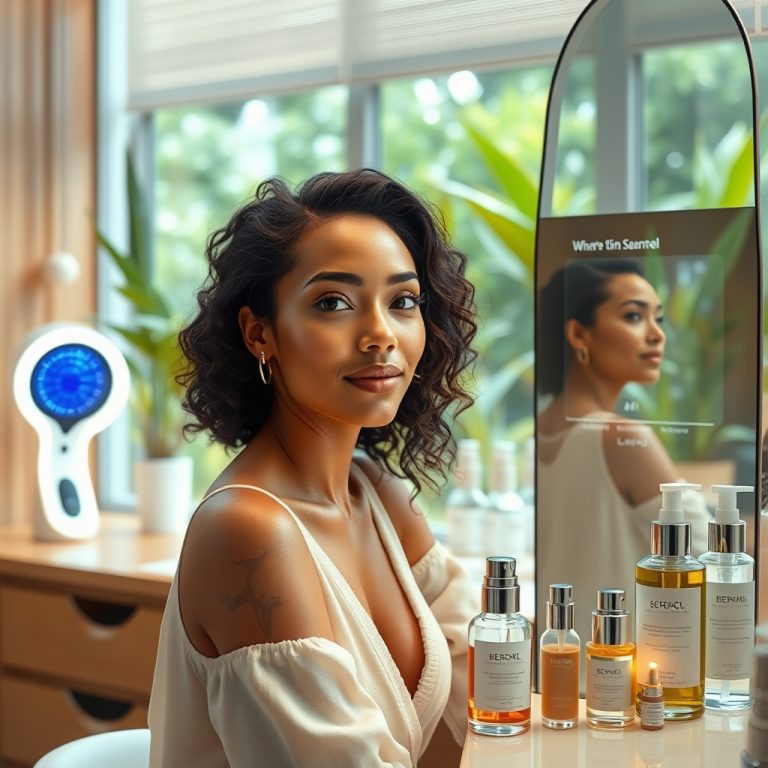 The Future of Beauty Unveiled: How Personalized Skincare Journeys Are Crafting Bespoke Wellness, Sensory Experiences, and Ethical Innovation