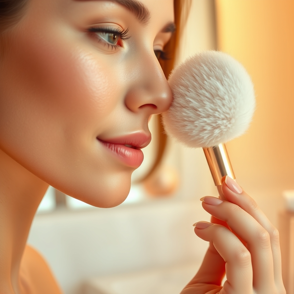 The Illuminating Truth: How a Lightweight Blurring Powder Became My Secret to a Flawless, Long-Lasting Glow