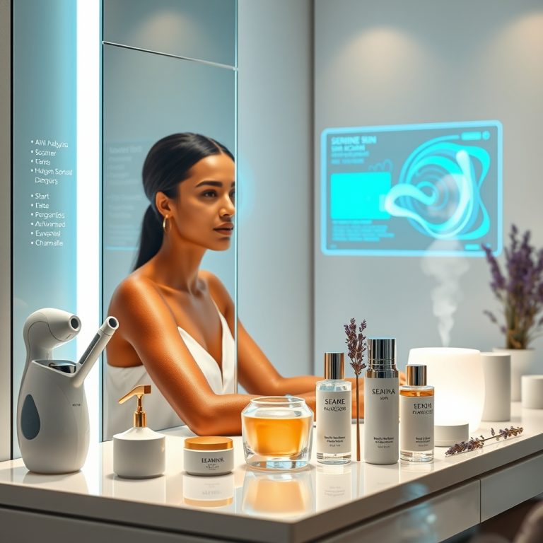 The Intelligent Beauty Code: Decoding Personalized Skincare Journeys for a Future of Wellness, Tech, and Conscious Radiance
