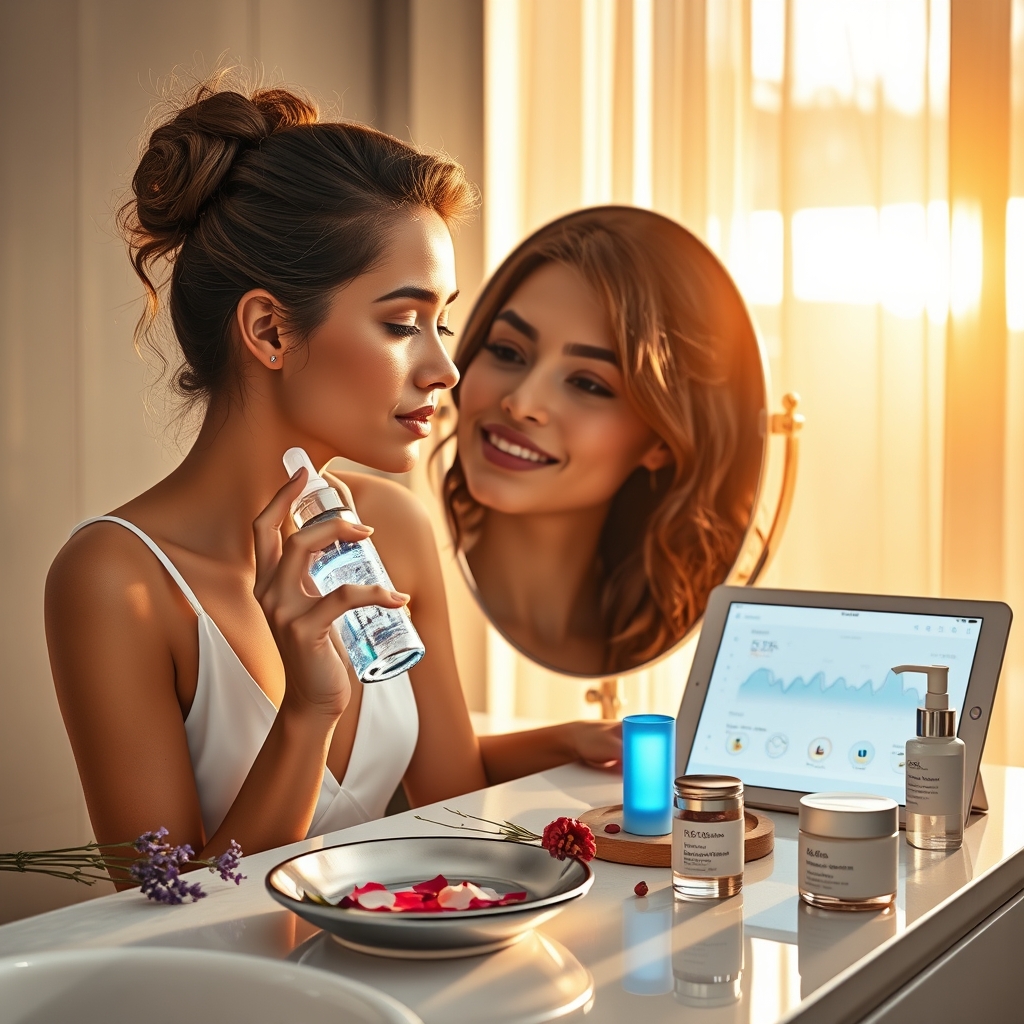 The Intelligent Glow: How Personalized Skincare Journeys Are Merging Data, Wellness, and Sensory Beauty for a Smarter Radiance