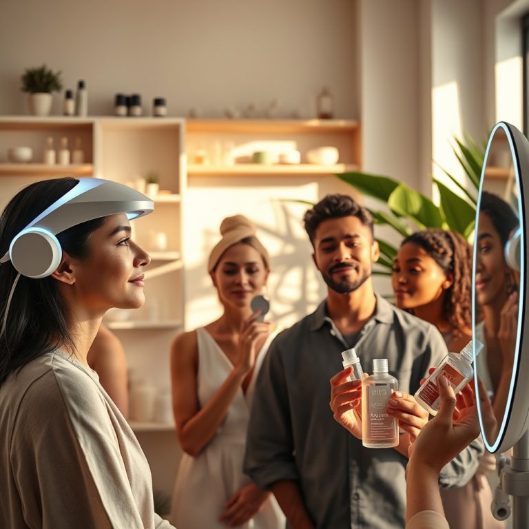 The Modern Beauty Manifesto: How Personalized Skincare Journeys Are Redefining Wellness, Tech, and Conscious Radiance in 2024