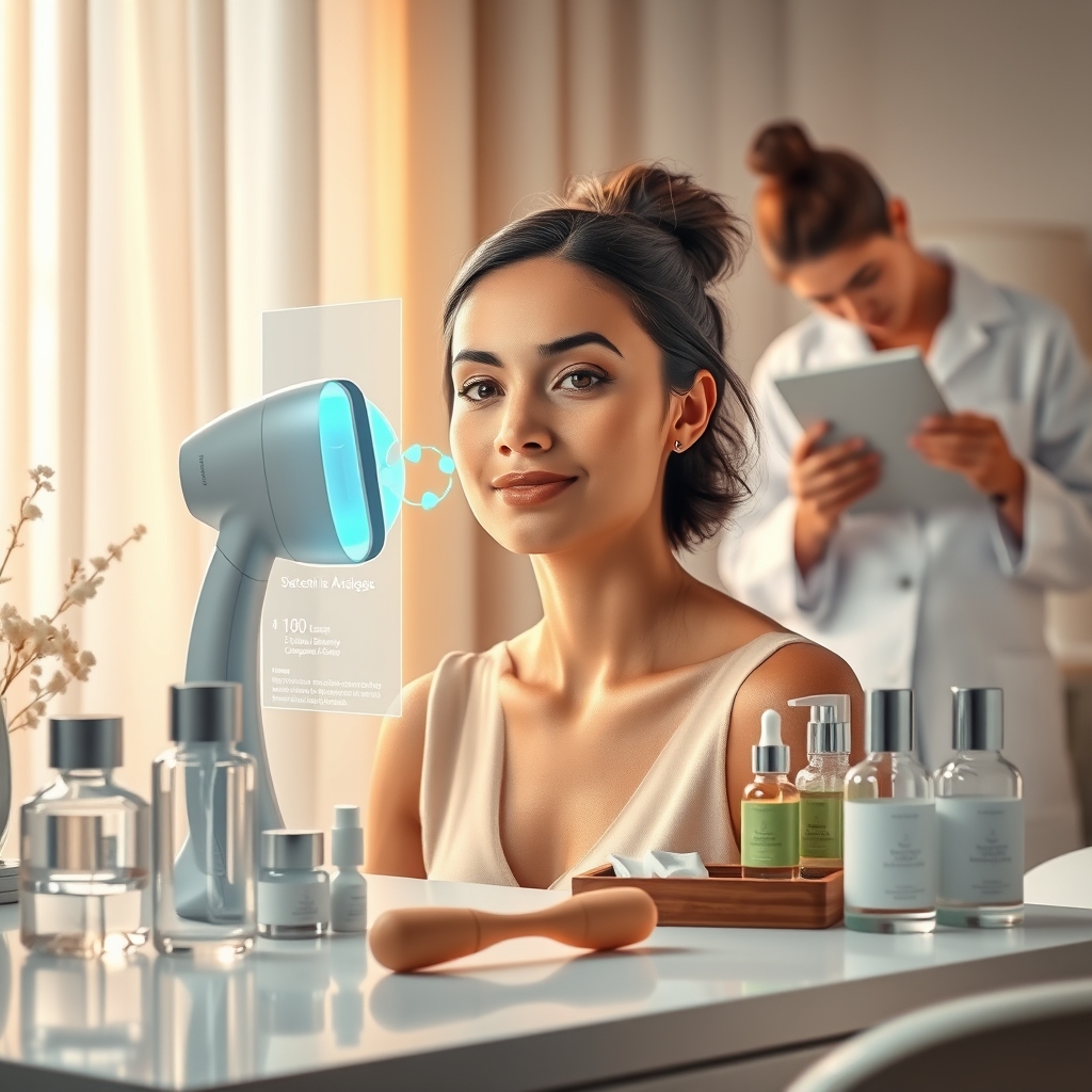 The Personalized Skincare Renaissance: How Holistic Beauty Rituals and Tech-Enabled Wellness Are Crafting Your Unique Glow