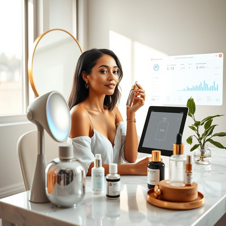 The Soulful Science of Radiance: How Personalized Skincare Journeys Are Crafting a New Era of Mindful, Tech-Enhanced Beauty