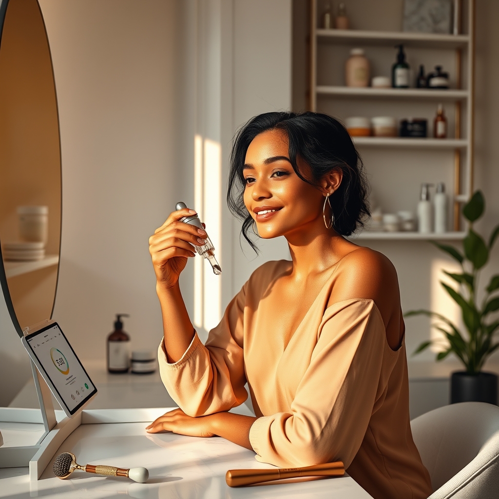 The Alchemy of Self: How Personalized Skincare Journeys Are Crafting Bespoke Beauty Through Data, Sensory Science, and Ethical Wellness