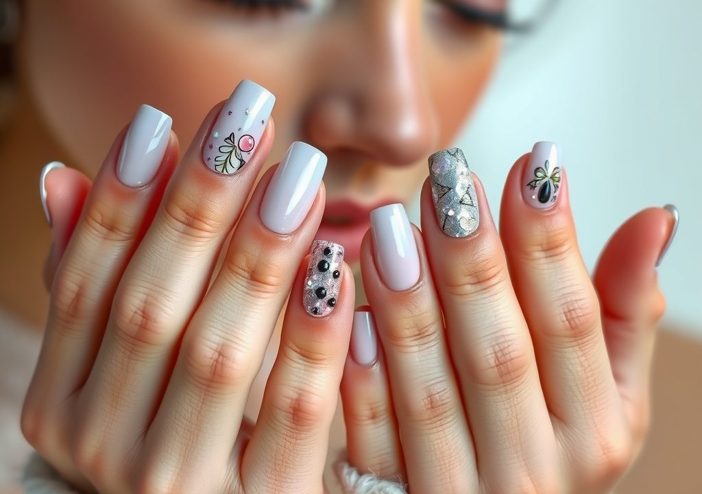 A Nail Art Journey: Embracing the Beauty of Blueberry Milk and Beyond