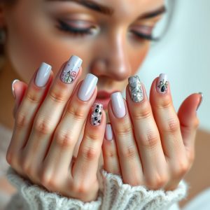 A Nail Art Journey: Embracing the Beauty of Blueberry Milk and Beyond