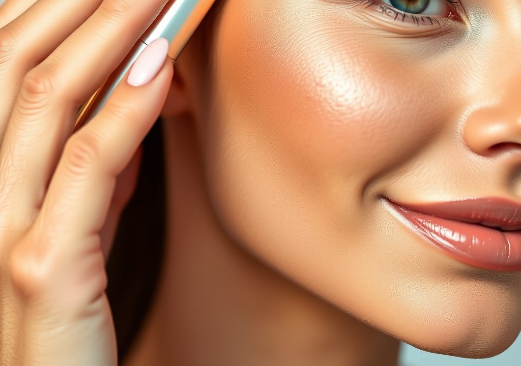 Glowing Skin: A Journey with Our Lightweight, Long-Lasting Foundation